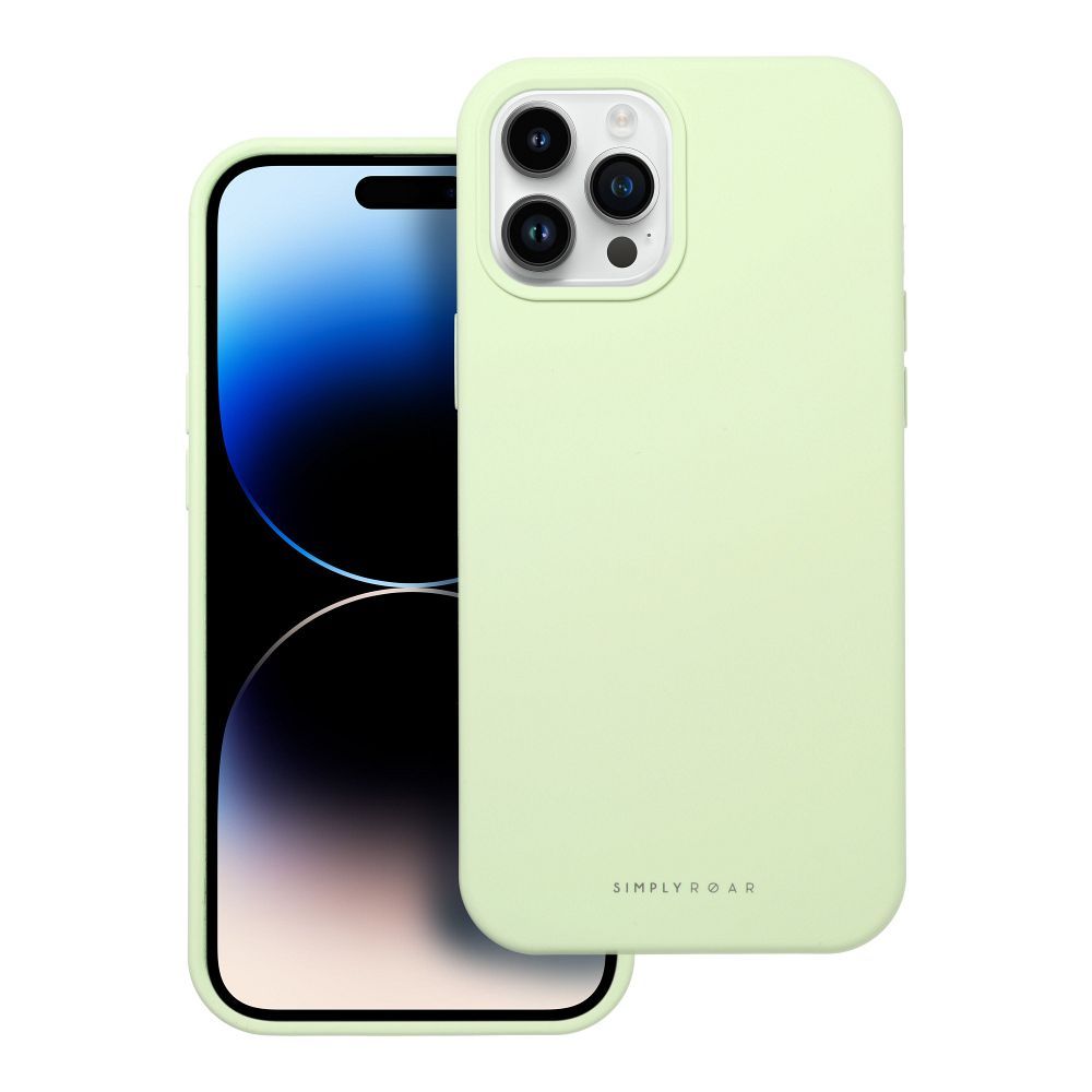 Kryt ROAR case CLOUD SKIN for IPHONE 12 Pro Max zelený