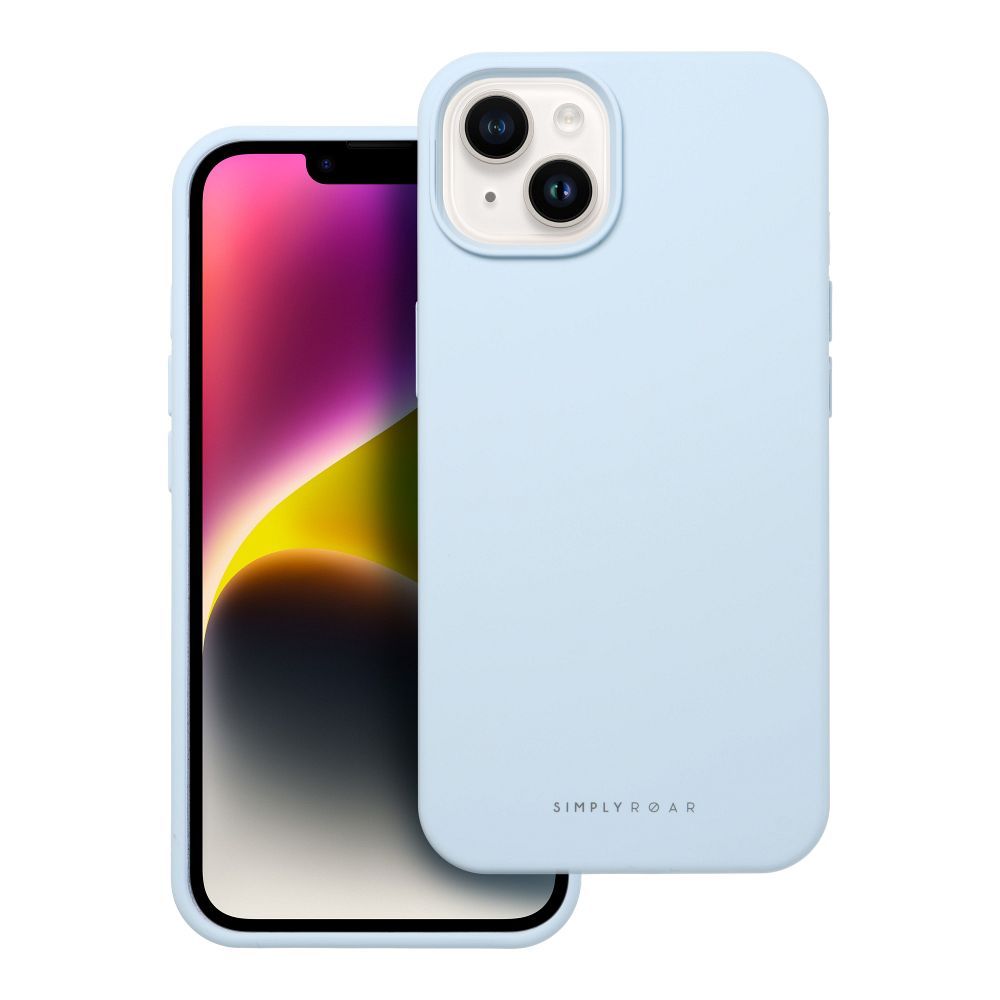 Kryt ROAR case CLOUD SKIN for IPHONE 14 modrý
