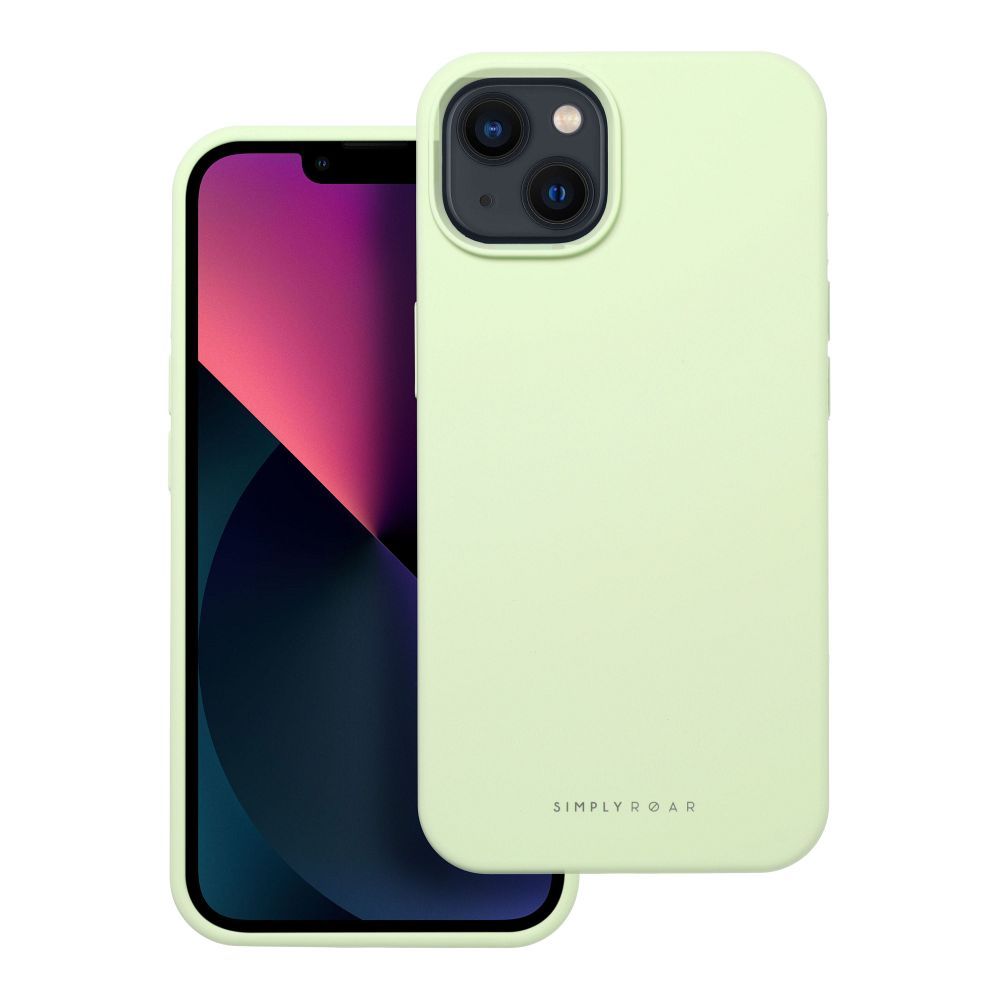 Kryt ROAR case CLOUD SKIN for IPHONE 13 zelený
