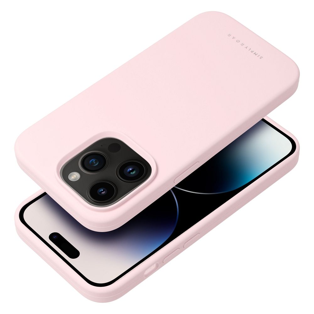 Kryt ROAR case CLOUD SKIN for IPHONE 14 Pro ružový
