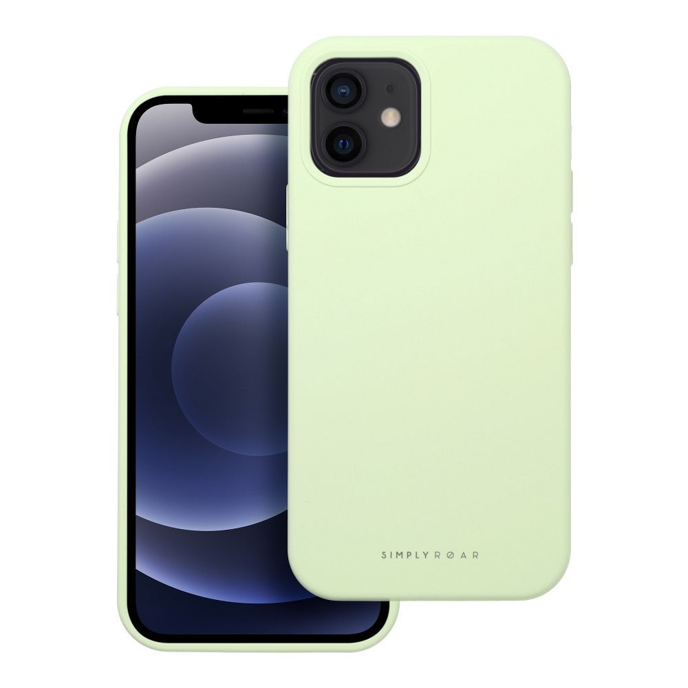 Kryt ROAR case CLOUD SKIN for IPHONE 12 zelený