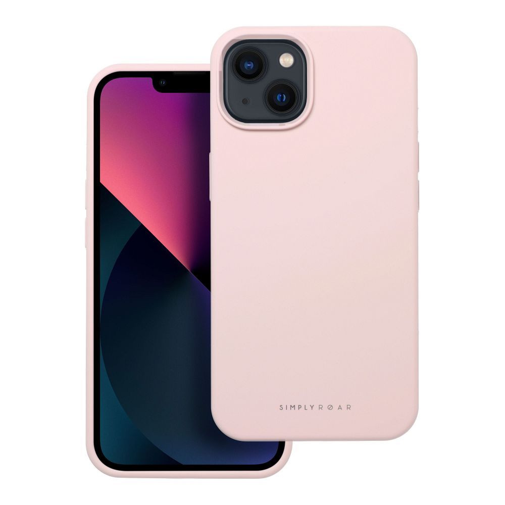 Kryt ROAR case CLOUD SKIN for IPHONE 13 ružový