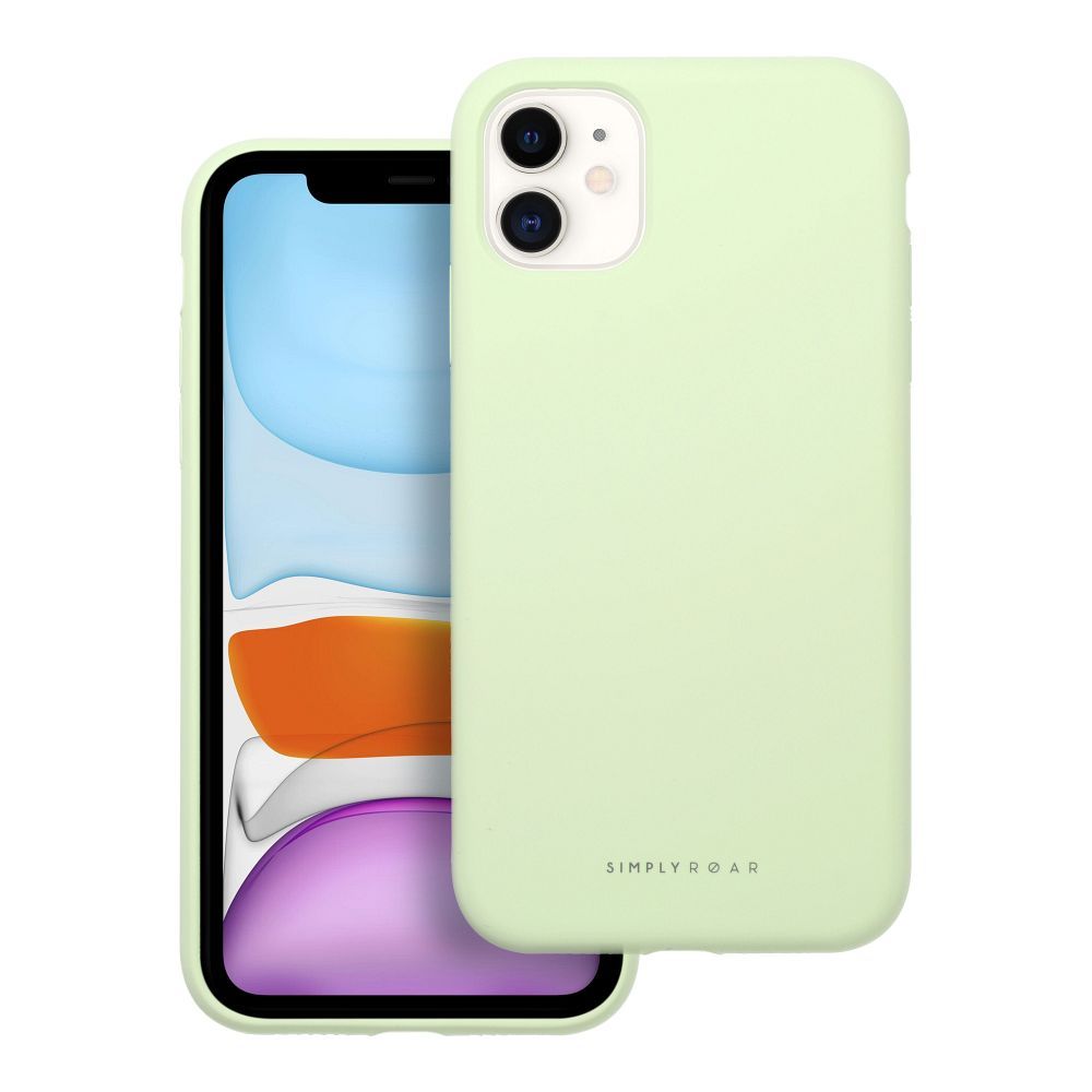 Kryt ROAR case CLOUD SKIN for IPHONE 11 zelený