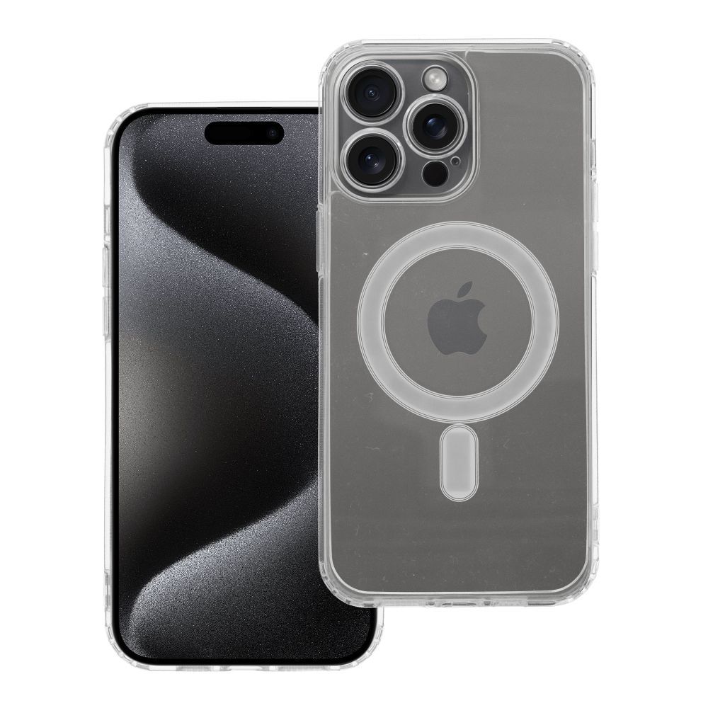 Priehľadný obal CLEAR MAG COVER pre IPHONE 15 Pro Max