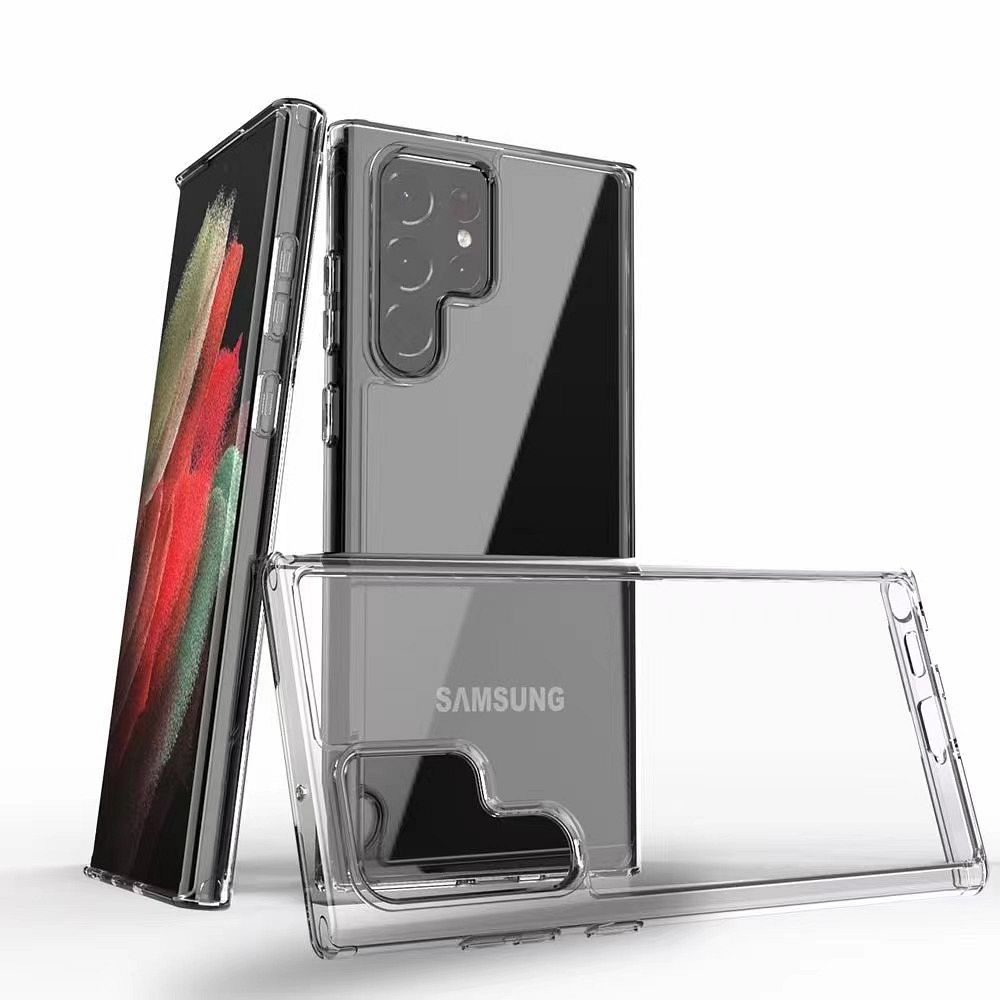 Transparentné puzdro CLEAR case 2 mm pre SAMSUNG S22 Ultra transparent