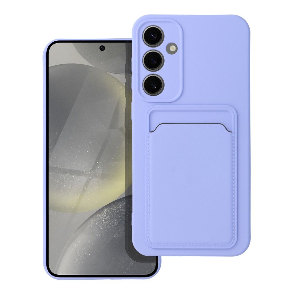 Puzdro CARD case pre SAMSUNG S23 FE fialové