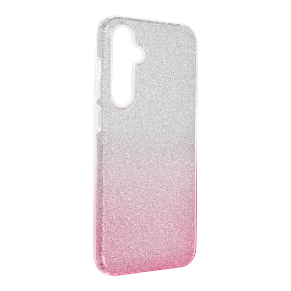 Kryt SHINING pre SAMSUNG S23 FE transparent ružový