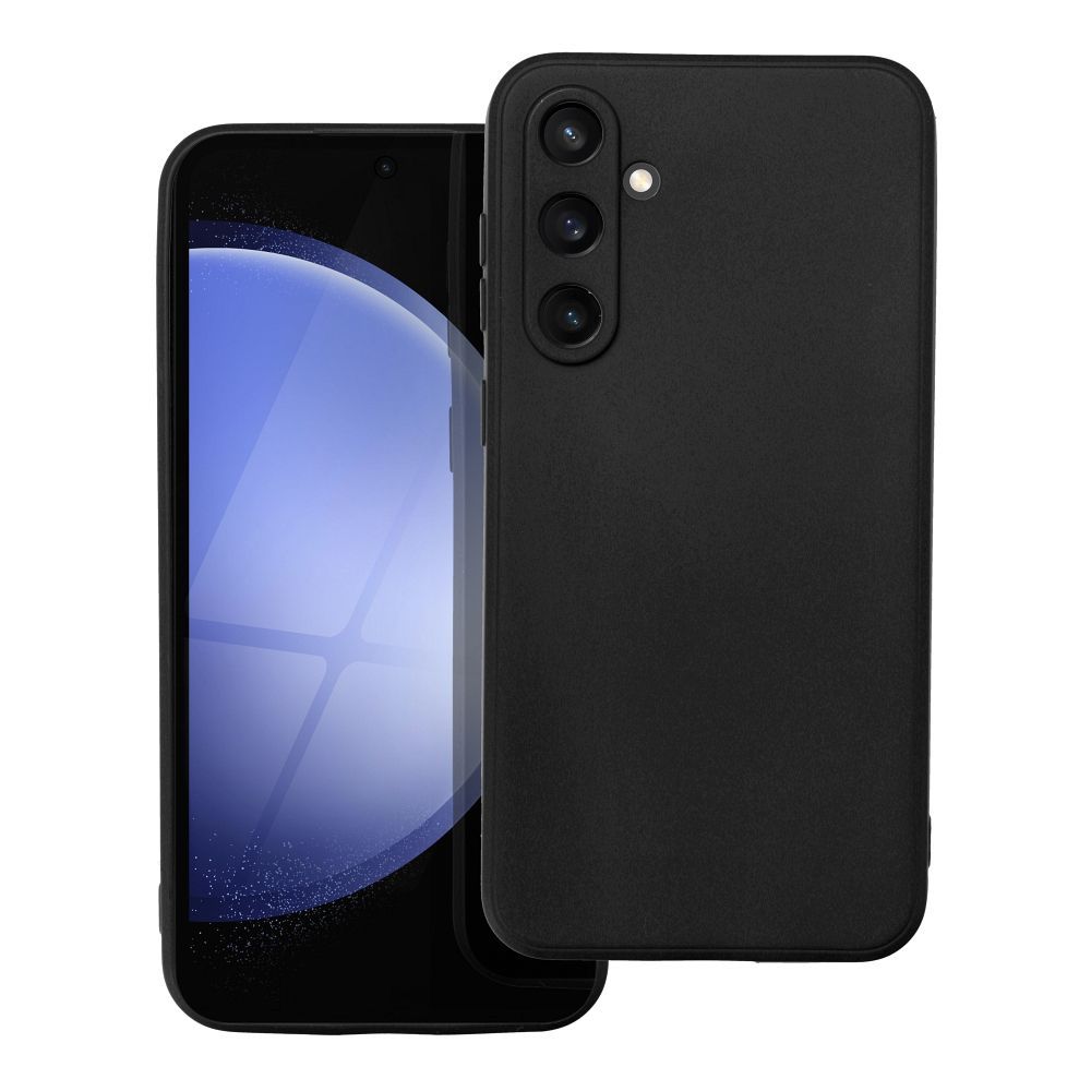 Puzdro Forcell SOFT pre SAMSUNG S23 FE čierne