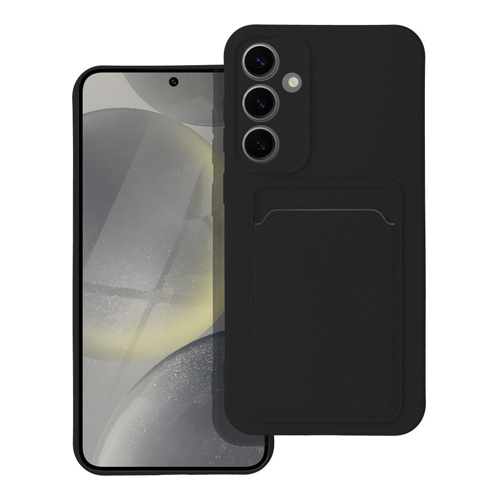 Puzdro CARD case pre SAMSUNG S23 FE čierne
