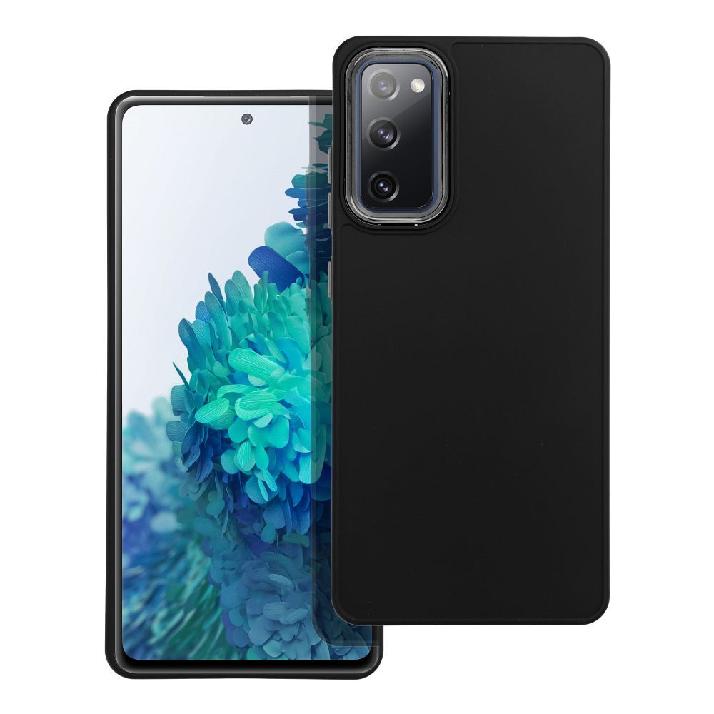 Štýlový kryt FRAME Case pre SAMSUNG S20 FE / S20 FE 5G čierny