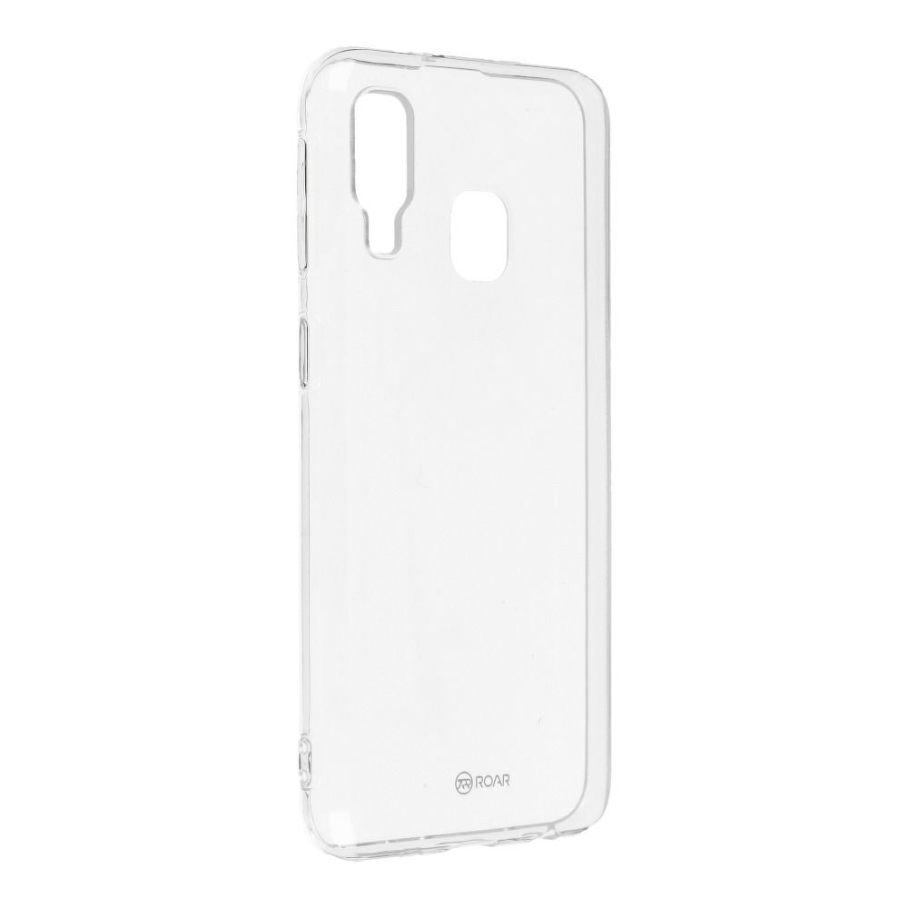 Transparentný kryt ROAR case JELLY for SAMSUNG A40