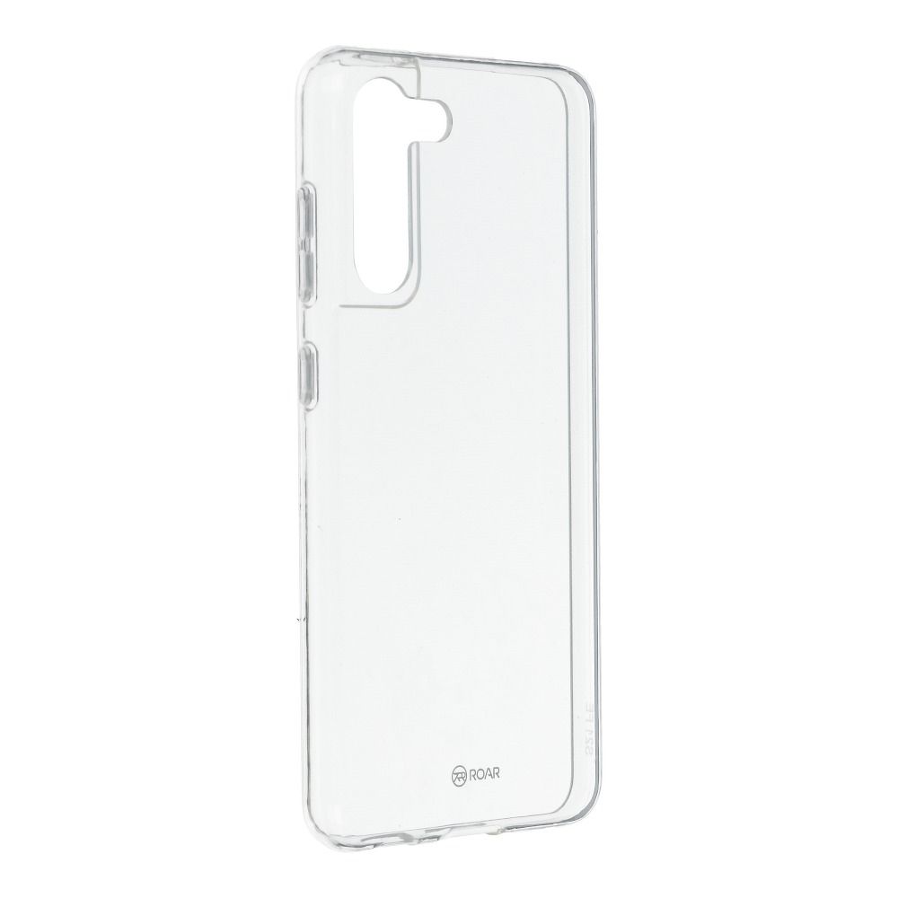 Transparentný kryt ROAR case JELLY for SAMSUNG S21 FE