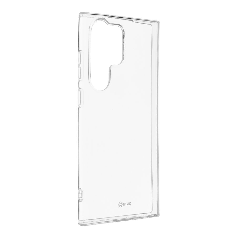 Transparentný kryt ROAR case JELLY for SAMSUNG S23 Ultra