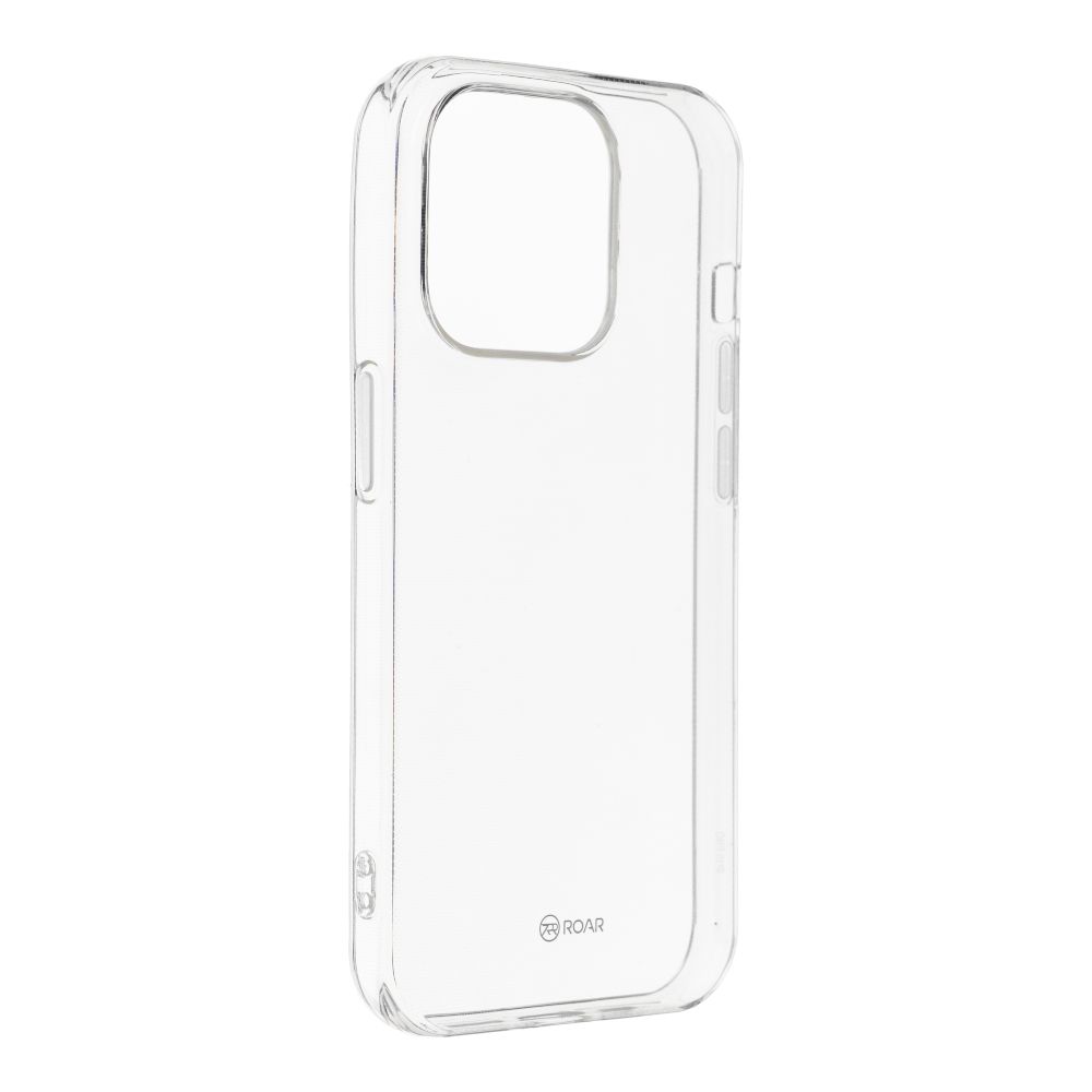Transparentný kryt Jelly Roar pre Iphone 15 Pro