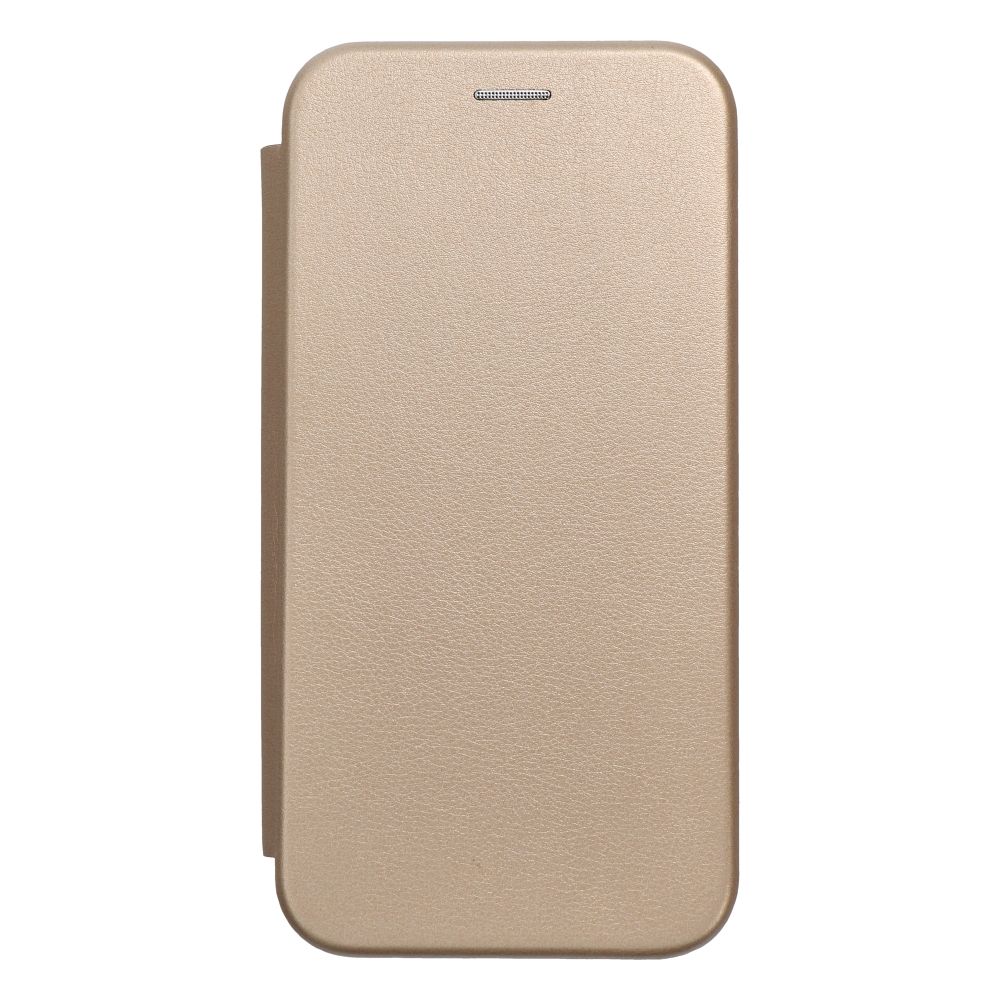 Knižkový obal ELEGANCE  case pre SAMSUNG S24 PLUS zlatý