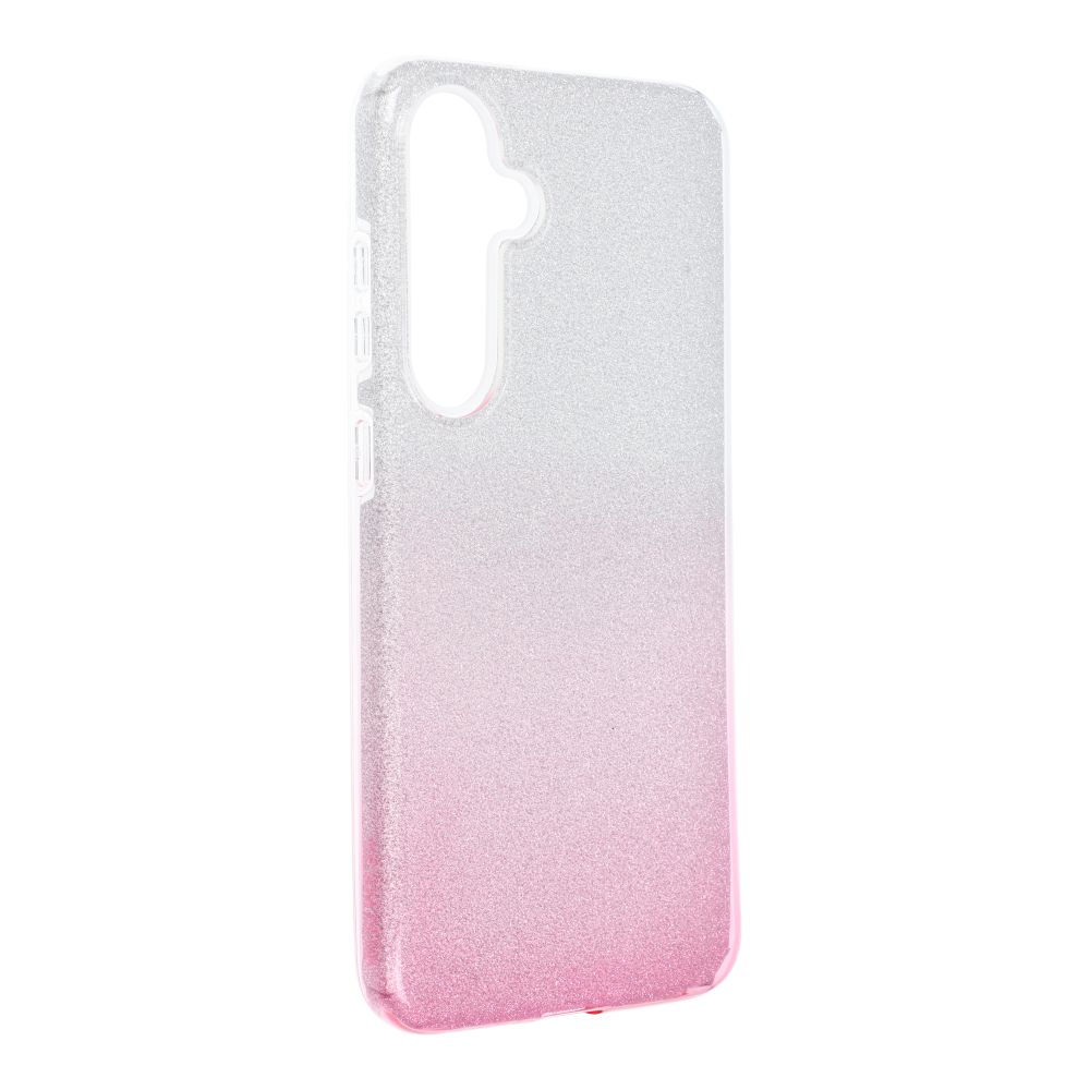 Kryt SHINING pre SAMSUNG S24 Plus transparent ružový