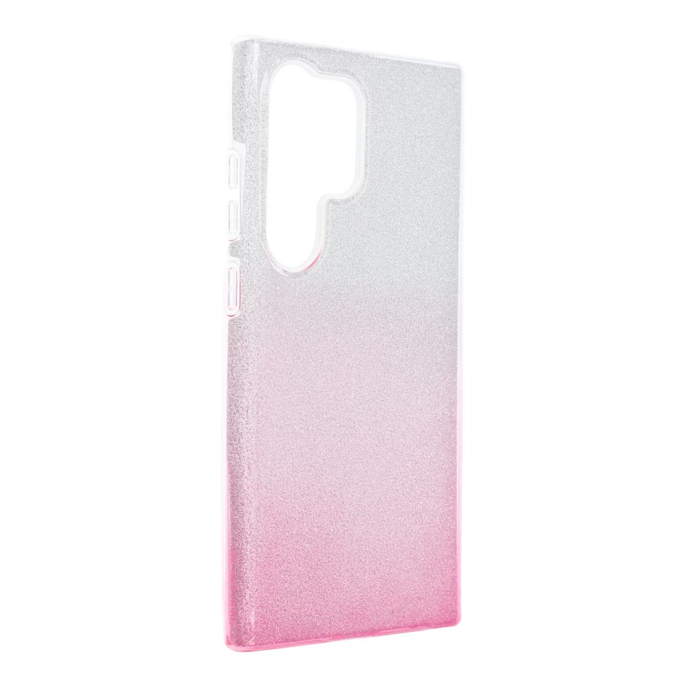 Kryt SHINING pre SAMSUNG S24 Ultra transparent ružový