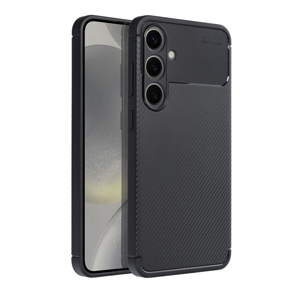 Kryt Case CARBON PREMIUM for SAMSUNG S24 Plus čierny