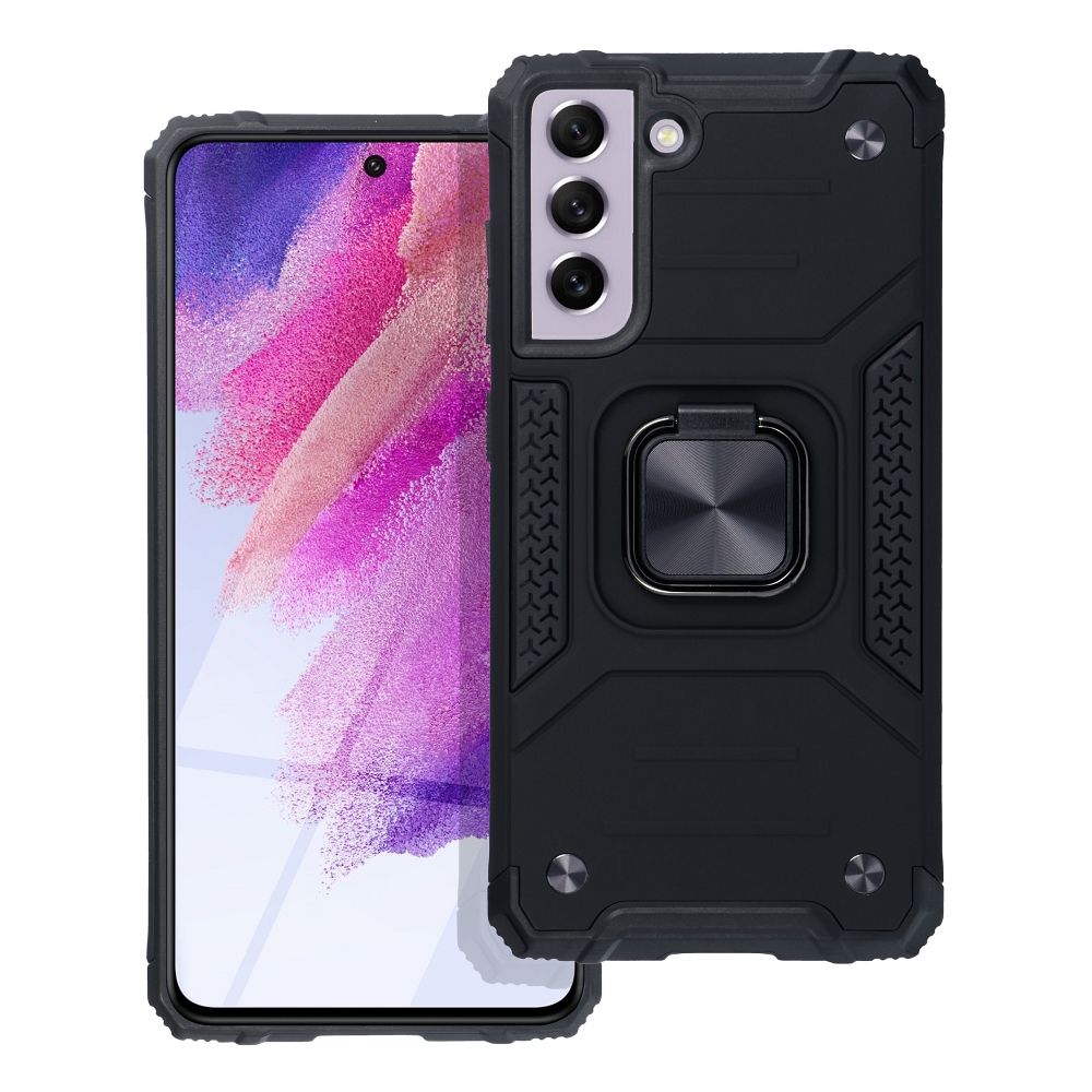 Odolný kryt NITRO case pre SAMSUNG S24 Plus čierny