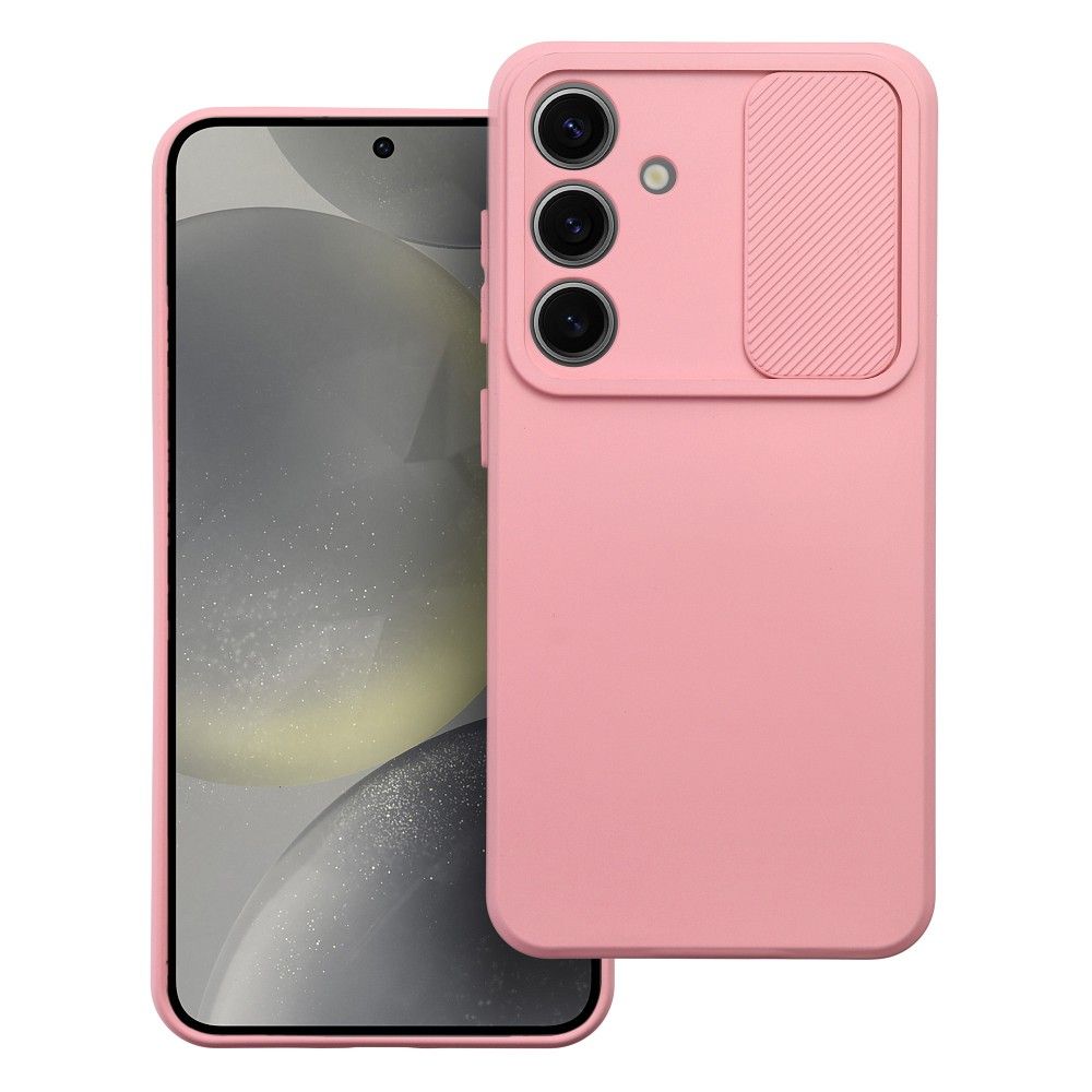 Kryt SLIDE case pre SAMSUNG S24 svetlo ružový