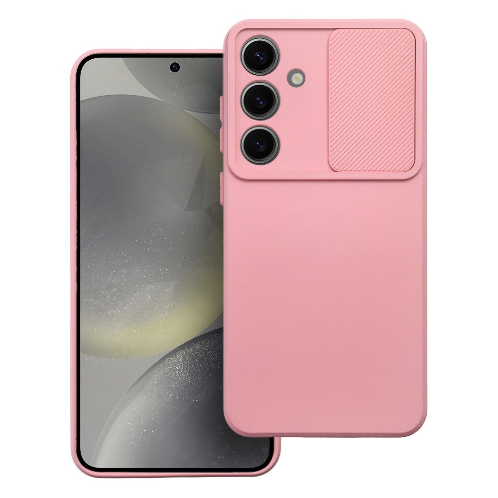 Kryt SLIDE case pre SAMSUNG S24 Plus svetlo ružový