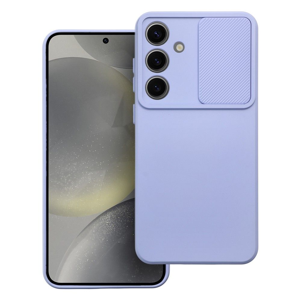 Kryt SLIDE case pre SAMSUNG S24 Plus levanduľový