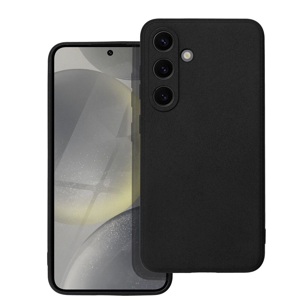 Puzdro Forcell SOFT pre SAMSUNG S24 čierne