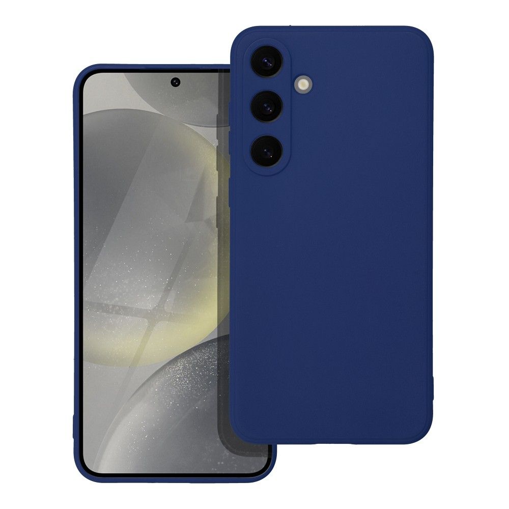 Puzdro Forcell SOFT pre SAMSUNG S24 Plus tmavo modré