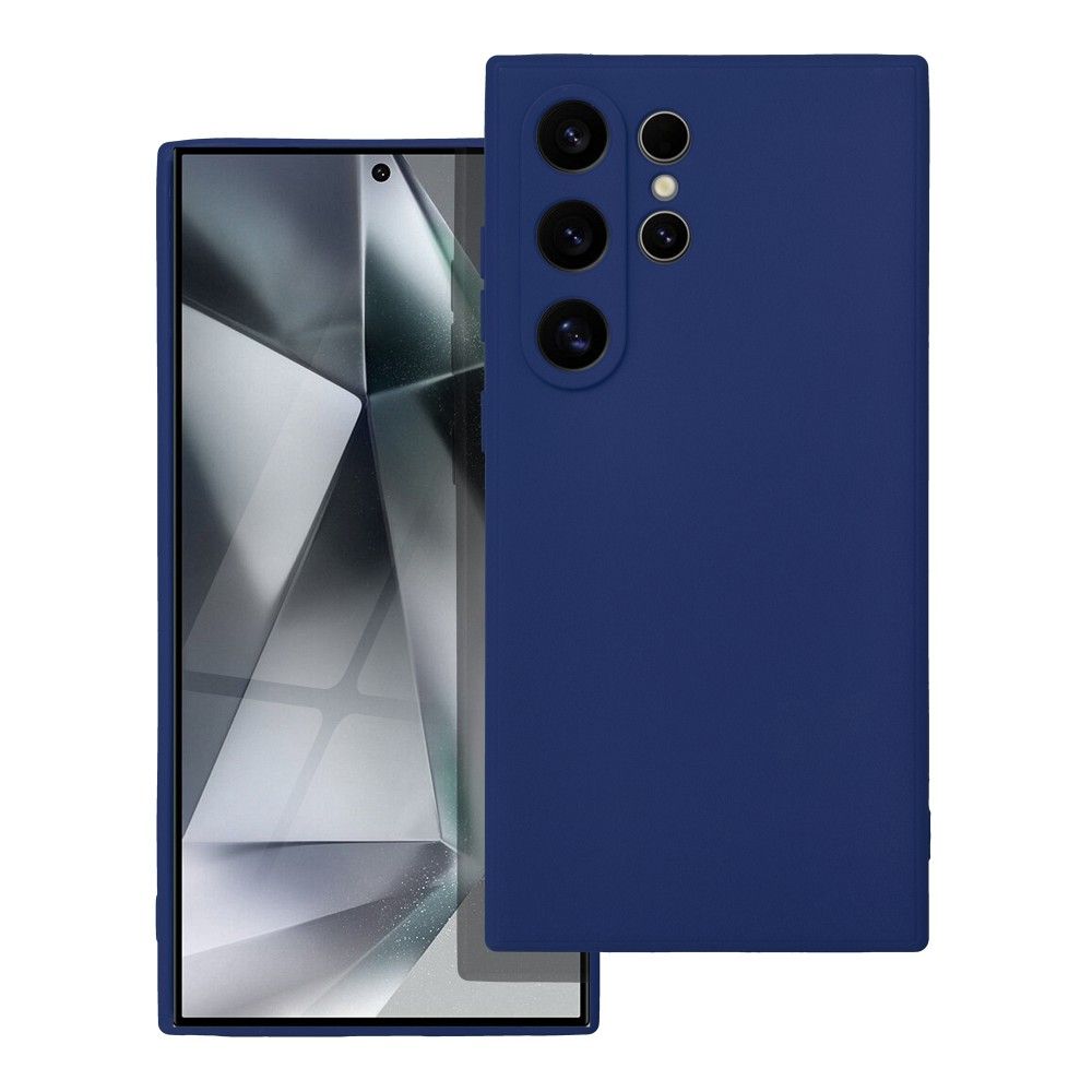 Puzdro Forcell SOFT pre SAMSUNG S24 Ultra tmavo modré