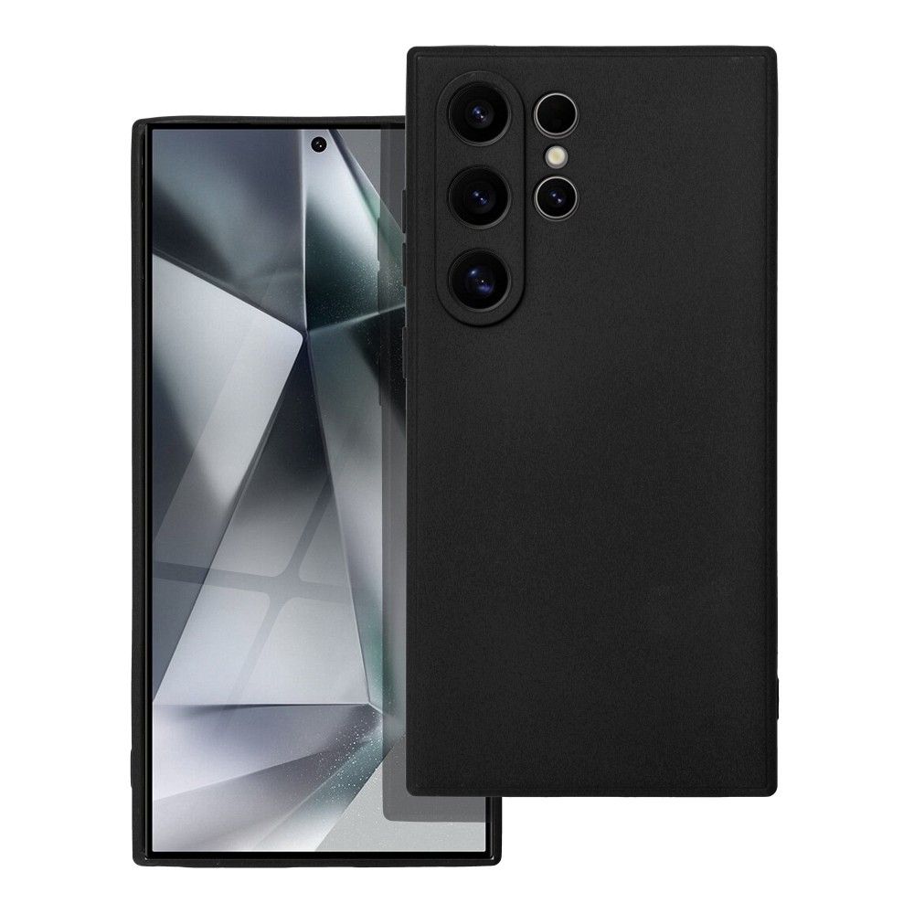 Puzdro Forcell SOFT pre SAMSUNG S24 Ultra čierne