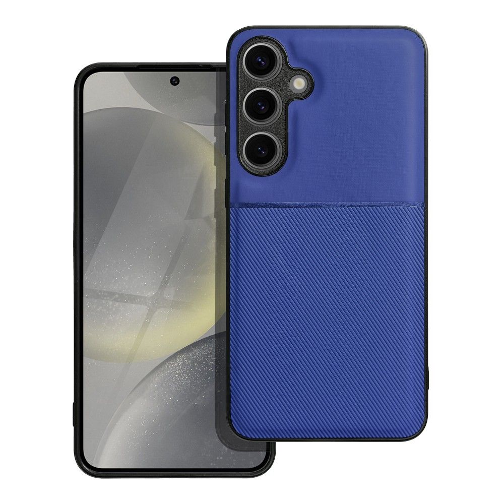 Štýlový kryt Forcell Noble pre SAMSUNG S24 Plus modrý