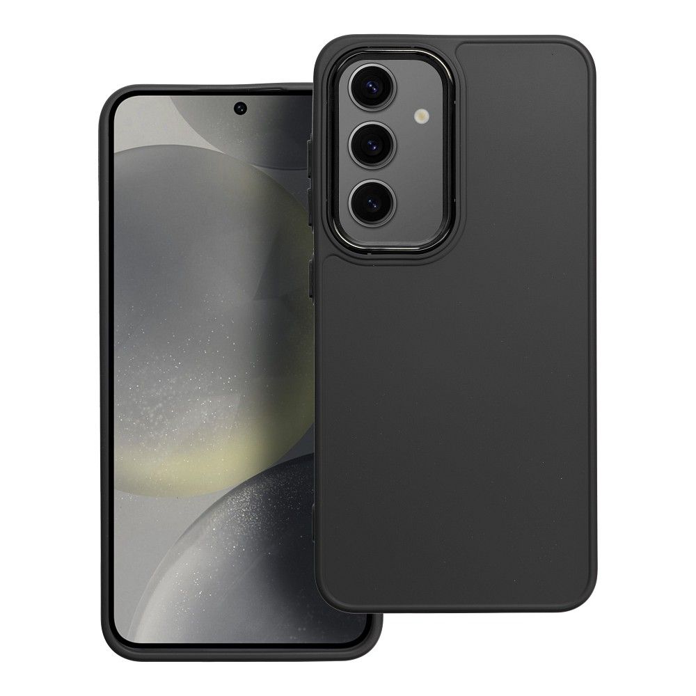 Štýlový kryt FRAME Case pre SAMSUNG S24 čierny