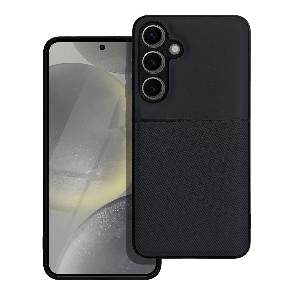 Štýlový kryt Forcell Noble pre SAMSUNG S24 Plus čierny