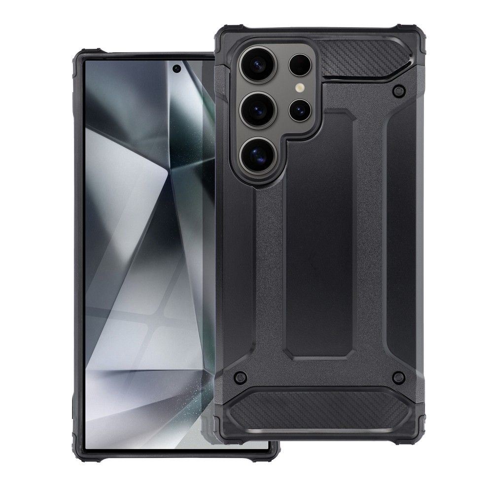 Odolné puzdro ARMOR pre SAMSUNG S24 Ultra čierne