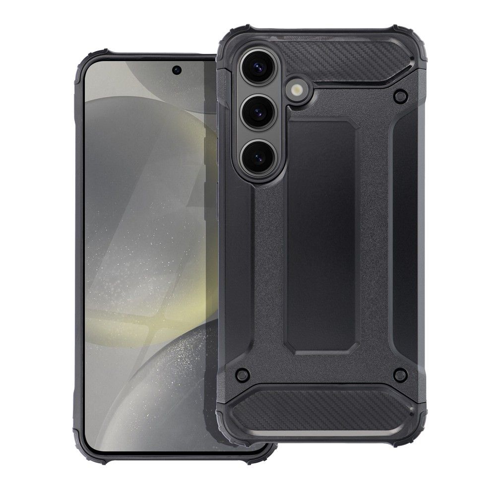 Odolné puzdro ARMOR pre SAMSUNG S24 čierne