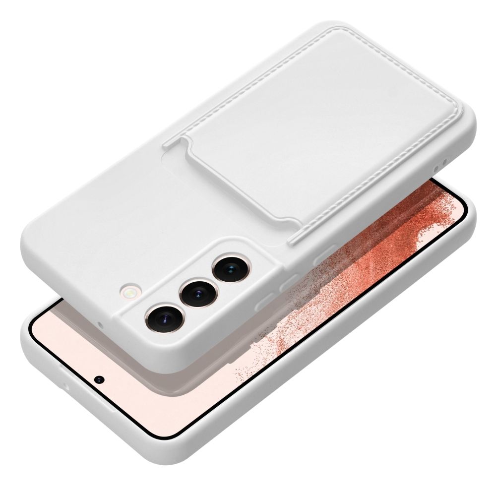 Puzdro CARD case pre SAMSUNG S24 Plus biele