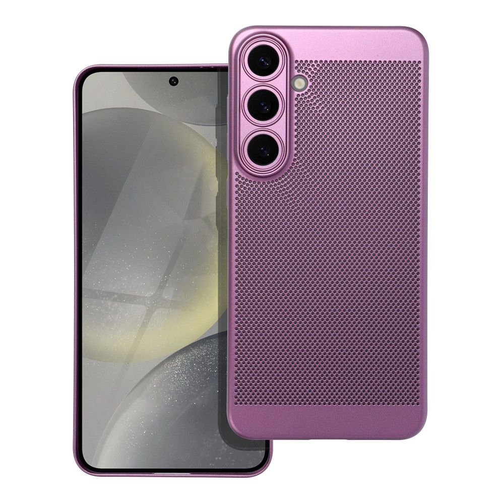 Štýlový kryt BREEZY case pre SAMSUNG S24 Plus fialový