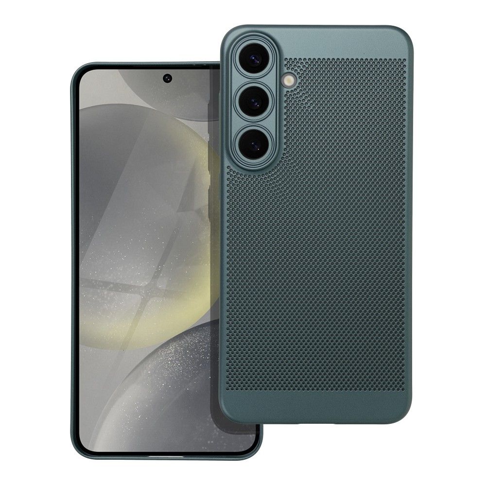 Štýlový kryt BREEZY case pre SAMSUNG S24 Plus zelený