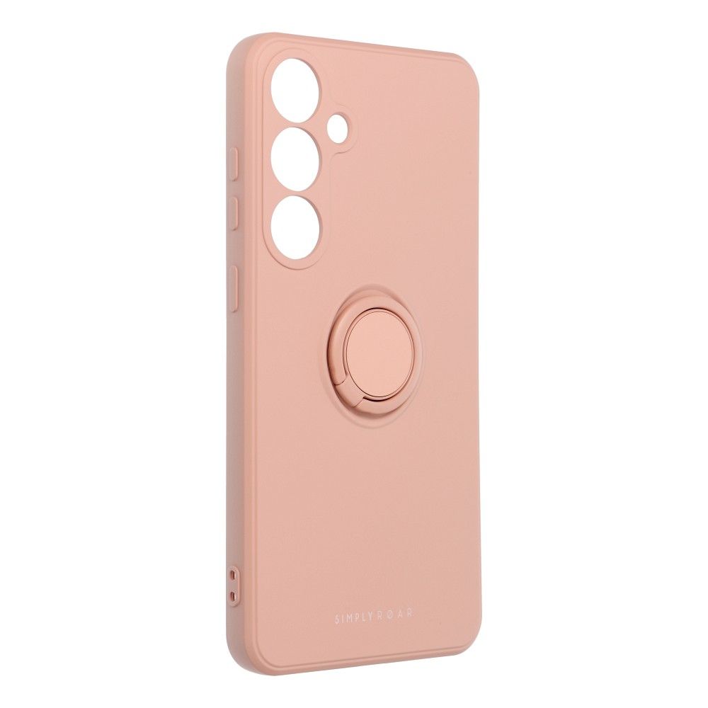 Puzdro ROAR case AMBER for SAMSUNG S24 Plus ružové