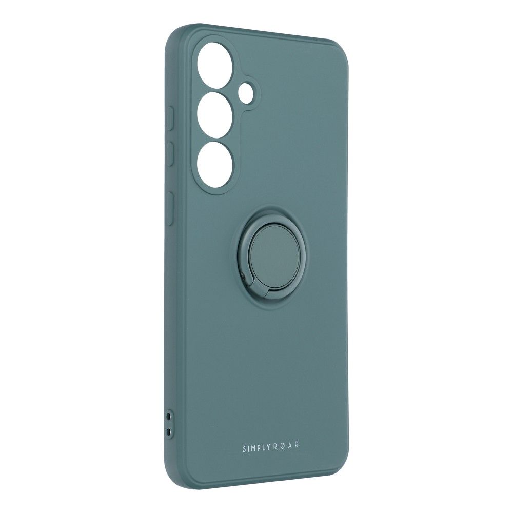 Puzdro ROAR case AMBER for SAMSUNG S24 Plus zelené