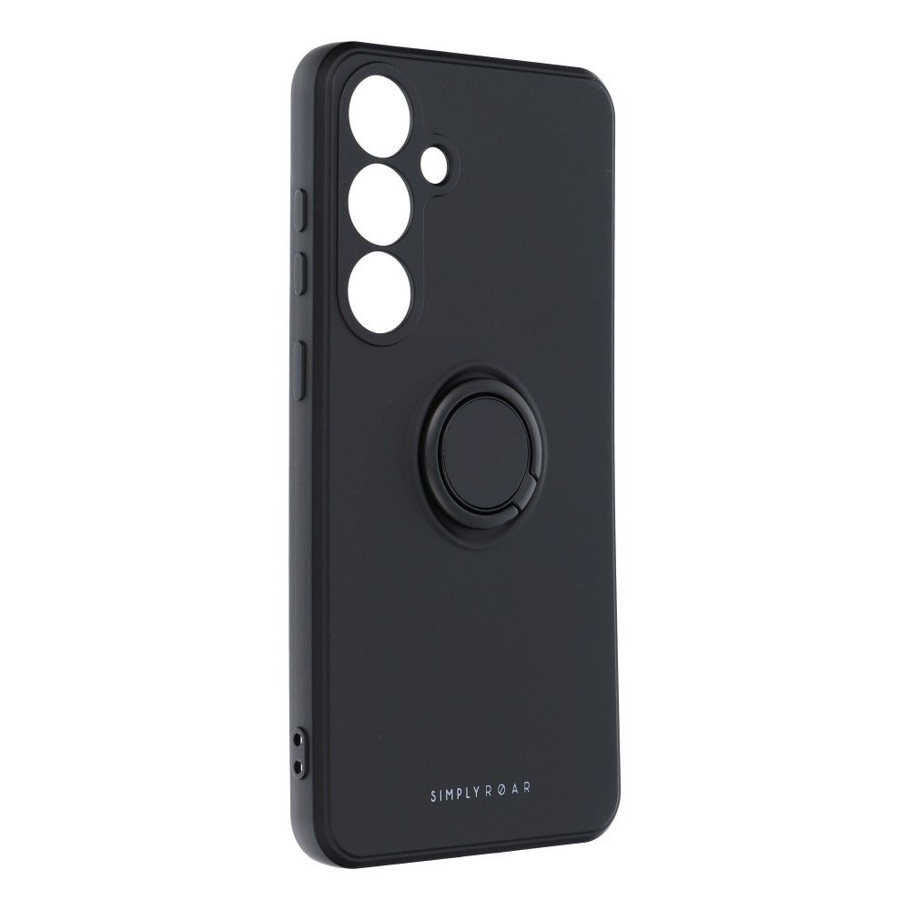 Puzdro ROAR case AMBER for SAMSUNG S24 Plus čierne