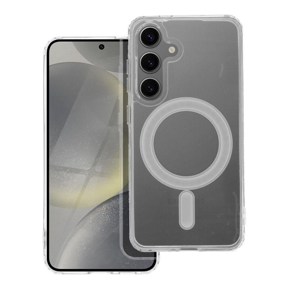 OEM Priehľadný obal Clear Mag Cover pre mobil SAMSUNG S24