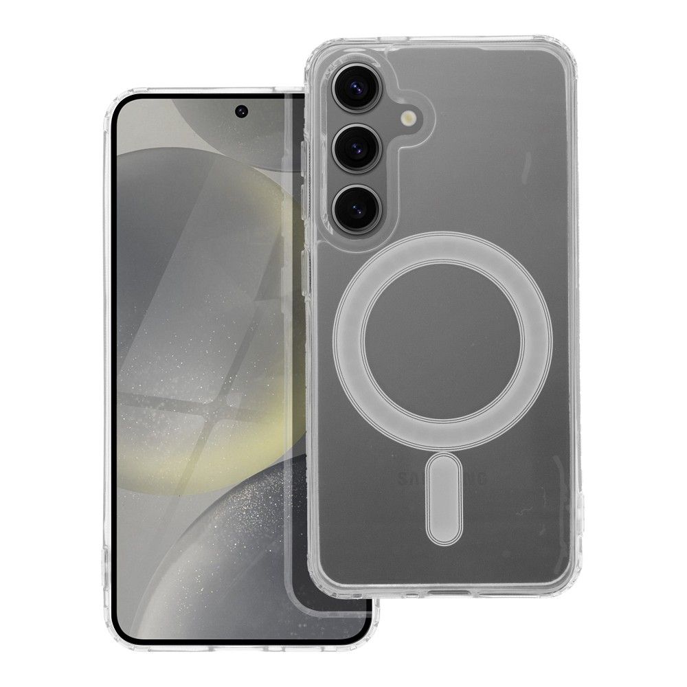 Priehľadný obal CLEAR MAG COVER pre SAMSUNG S24