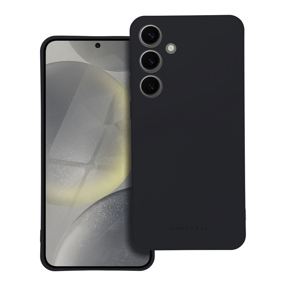 Puzdro ROAR case SPACE for SAMSUNG S24 Plus čierne
