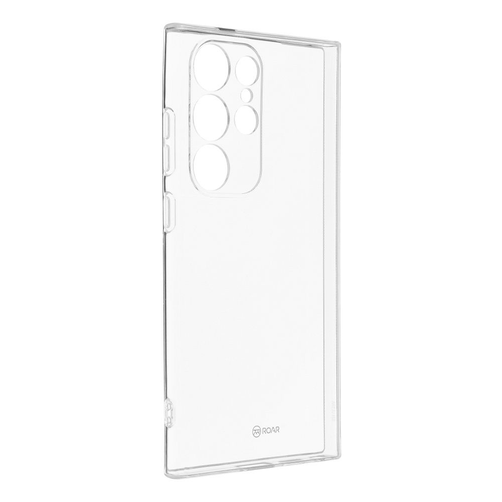 Transparentný kryt ROAR case JELLY for SAMSUNG S24 Ultra