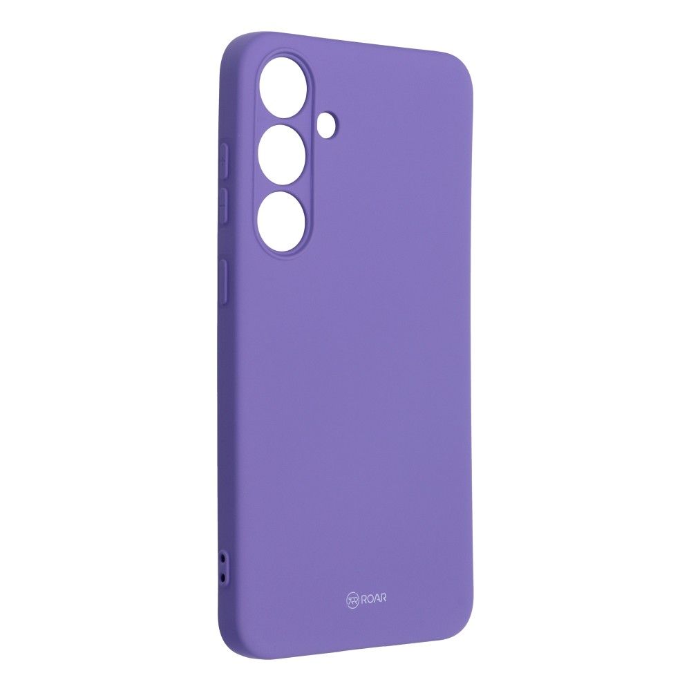 Puzdro ROAR case COLORFUL JELLY for SAMSUNG S24 Plus fialové