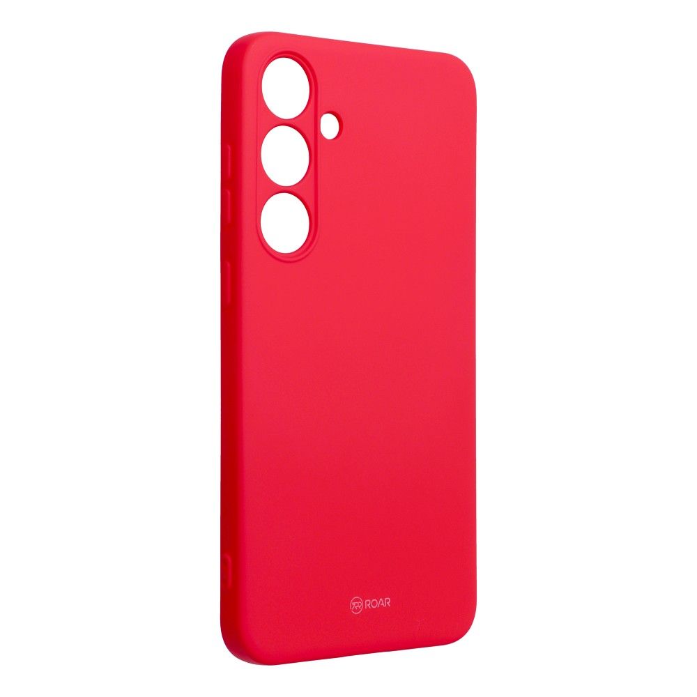 Puzdro ROAR case COLORFUL JELLY for SAMSUNG S24 Plus červené