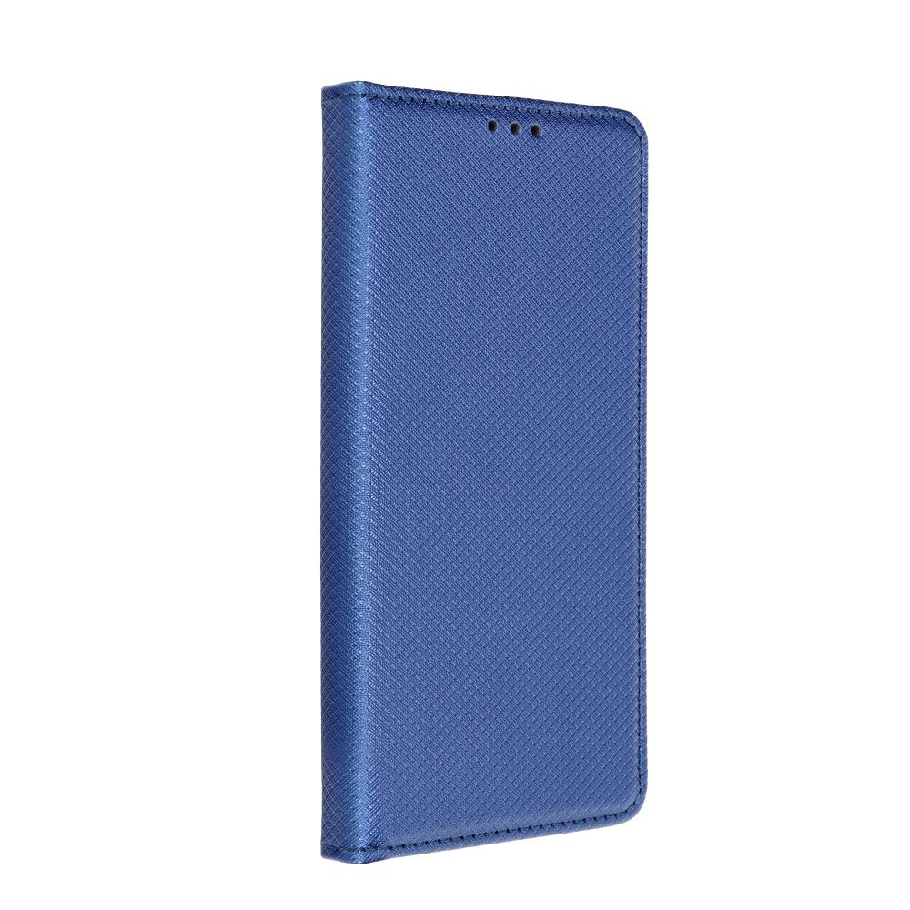 Obal Flip case pre Xiaomi Redmi 13C 4G / 13C 5G / Poco C65 Smart Case Book modrý