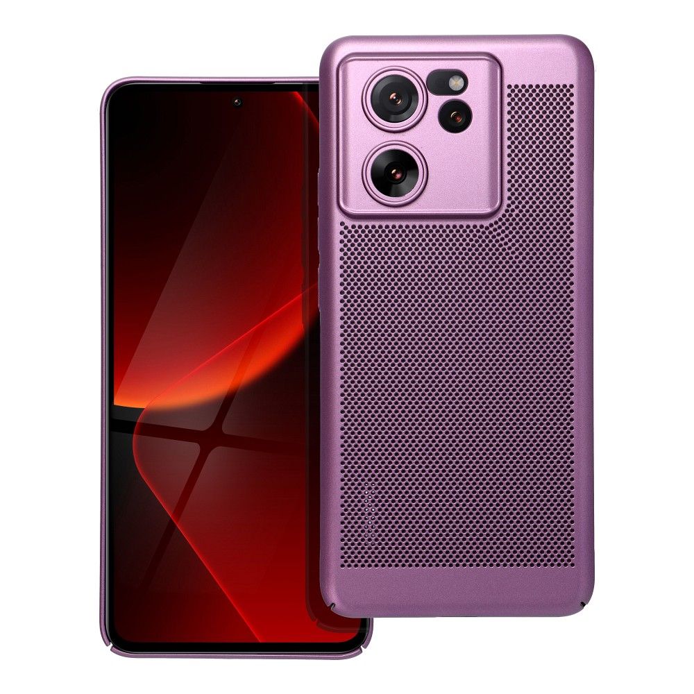 Štýlový kryt BREEZY case pre XIAOMI 13T Pro fialový