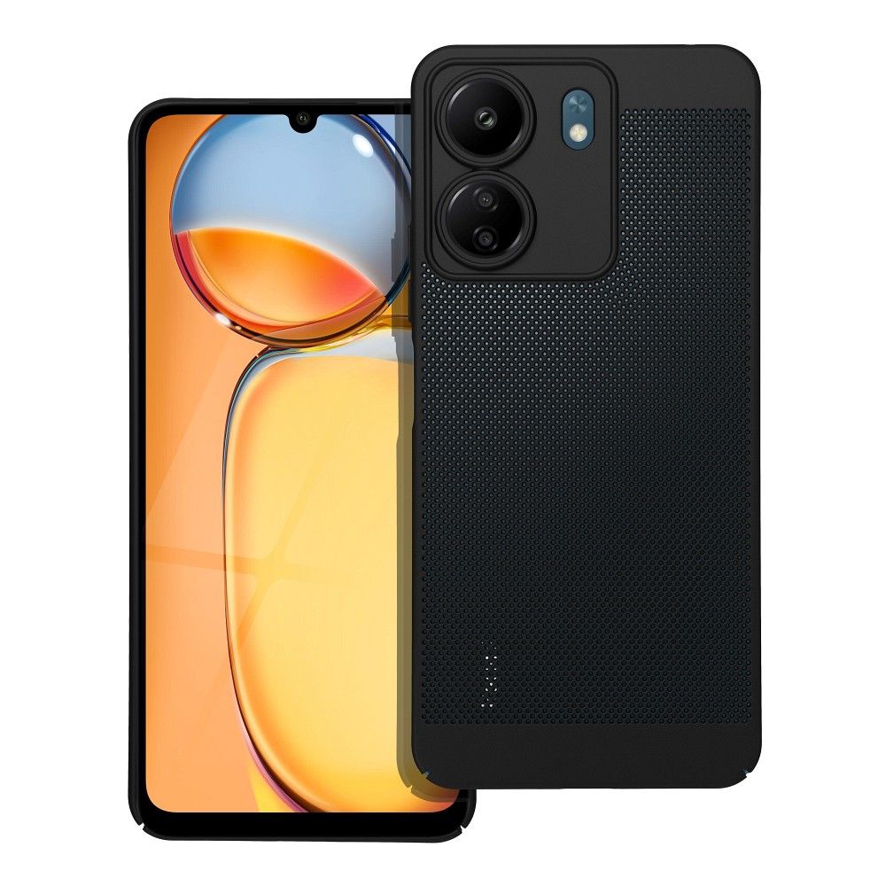 Štýlový kryt Case pre Xiaomi Redmi 13C / POCO C65 Breezy čierny